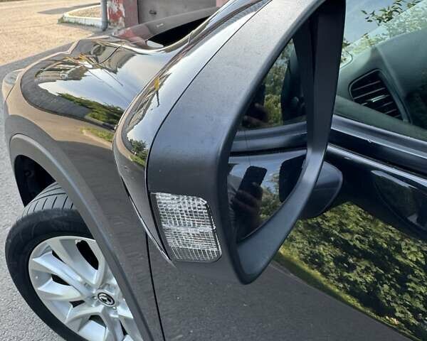 Черный Мазда СХ-5, объемом двигателя 2.2 л и пробегом 207 тыс. км за 13900 $, фото 7 на Automoto.ua