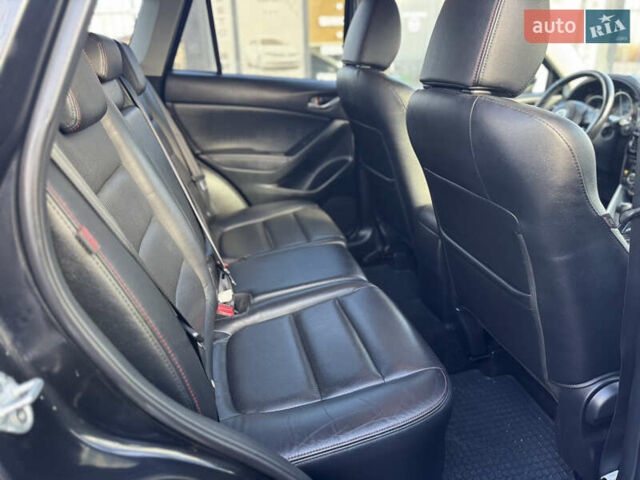Черный Мазда СХ-5, объемом двигателя 2.2 л и пробегом 212 тыс. км за 12800 $, фото 25 на Automoto.ua