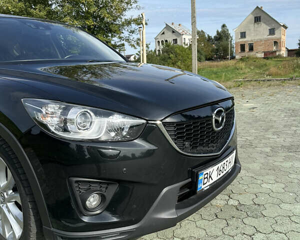 Черный Мазда СХ-5, объемом двигателя 2.19 л и пробегом 270 тыс. км за 10950 $, фото 34 на Automoto.ua