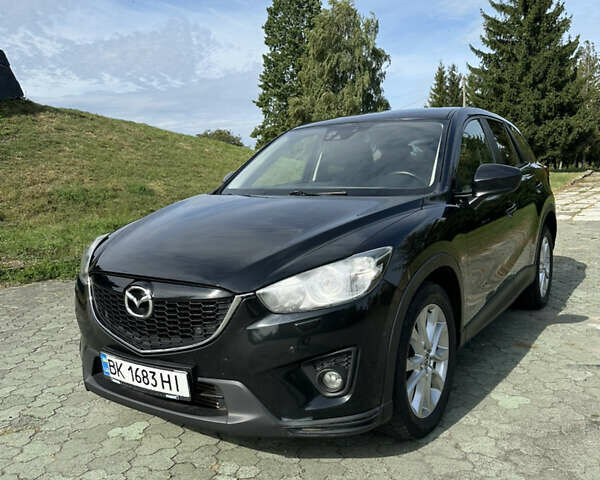 Черный Мазда СХ-5, объемом двигателя 2.19 л и пробегом 270 тыс. км за 10950 $, фото 37 на Automoto.ua