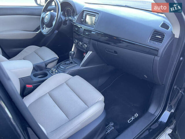 Черный Мазда СХ-5, объемом двигателя 2.2 л и пробегом 229 тыс. км за 13500 $, фото 16 на Automoto.ua