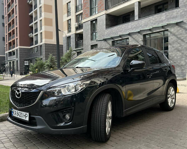Чорний Мазда СХ-5, об'ємом двигуна 2.19 л та пробігом 211 тис. км за 12800 $, фото 2 на Automoto.ua