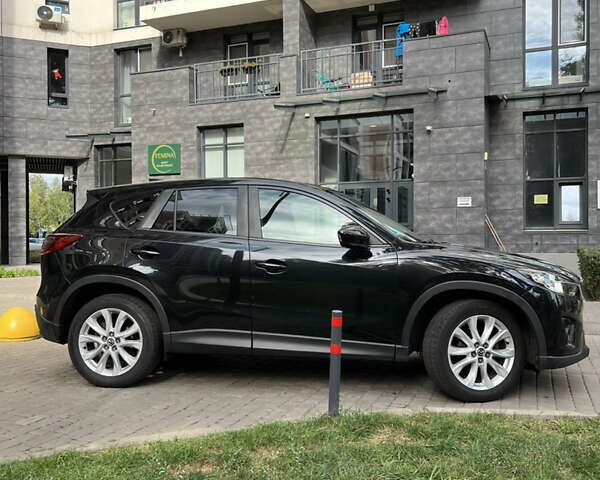Чорний Мазда СХ-5, об'ємом двигуна 2.19 л та пробігом 211 тис. км за 12800 $, фото 6 на Automoto.ua