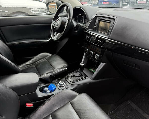 Чорний Мазда СХ-5, об'ємом двигуна 2.2 л та пробігом 237 тис. км за 13288 $, фото 15 на Automoto.ua