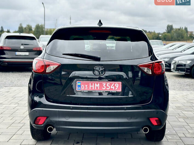 Чорний Мазда СХ-5, об'ємом двигуна 2.2 л та пробігом 226 тис. км за 11988 $, фото 6 на Automoto.ua