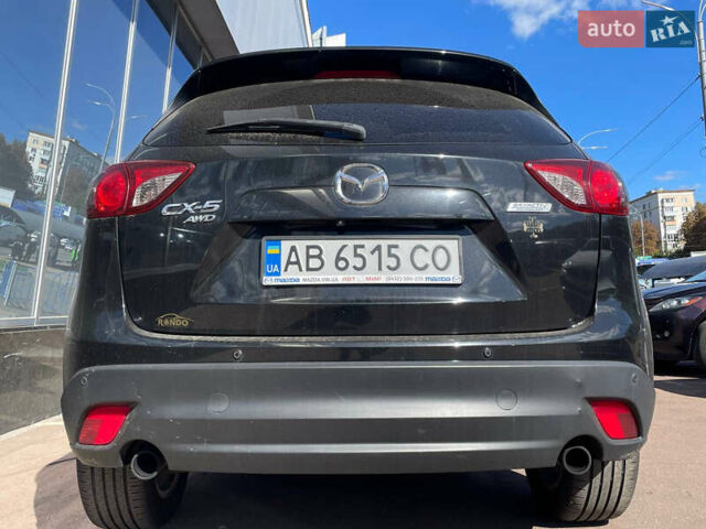 Черный Мазда СХ-5, объемом двигателя 2.2 л и пробегом 253 тыс. км за 12700 $, фото 25 на Automoto.ua