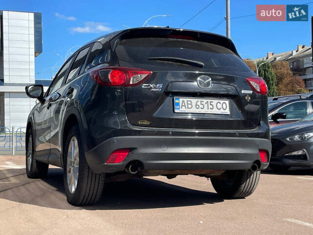 Черный Мазда СХ-5, объемом двигателя 2.2 л и пробегом 253 тыс. км за 12700 $, фото 5 на Automoto.ua