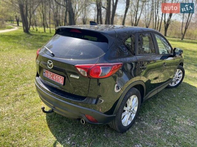 Черный Мазда СХ-5, объемом двигателя 2.2 л и пробегом 103 тыс. км за 12600 $, фото 6 на Automoto.ua