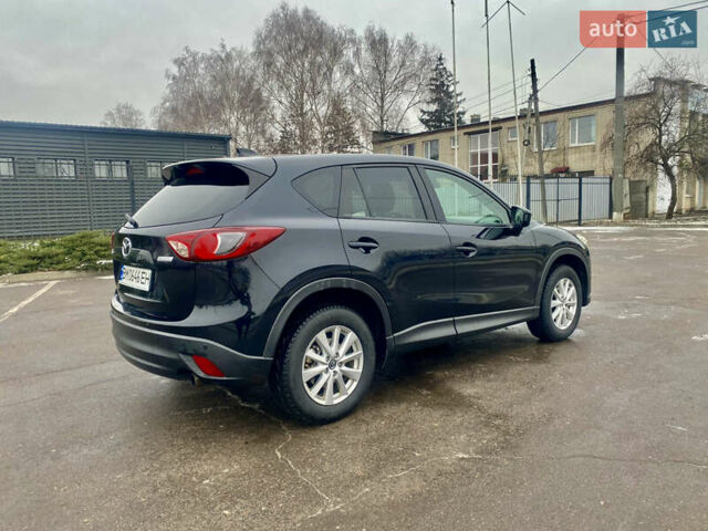 Черный Мазда СХ-5, объемом двигателя 2.2 л и пробегом 196 тыс. км за 13550 $, фото 8 на Automoto.ua