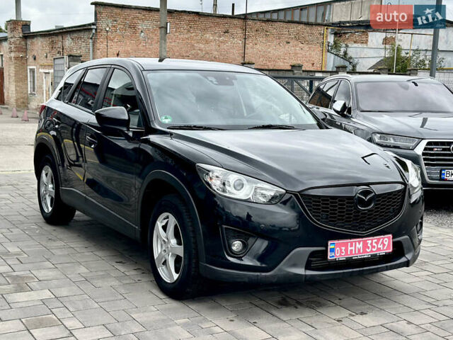 Чорний Мазда СХ-5, об'ємом двигуна 2.2 л та пробігом 226 тис. км за 11988 $, фото 4 на Automoto.ua