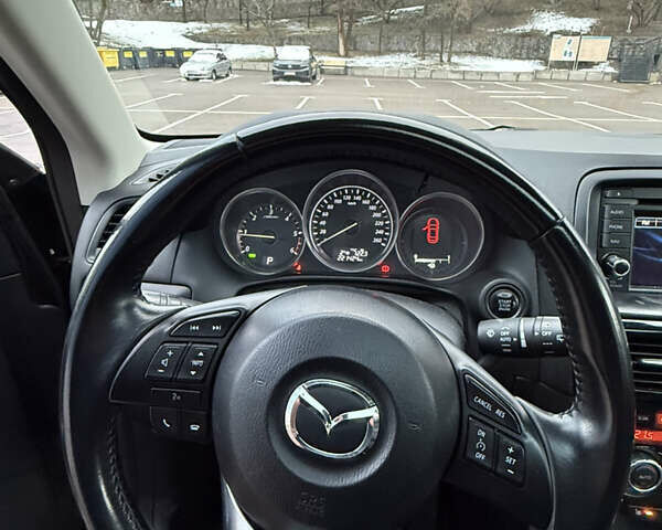 Черный Мазда СХ-5, объемом двигателя 2.2 л и пробегом 221 тыс. км за 13500 $, фото 36 на Automoto.ua