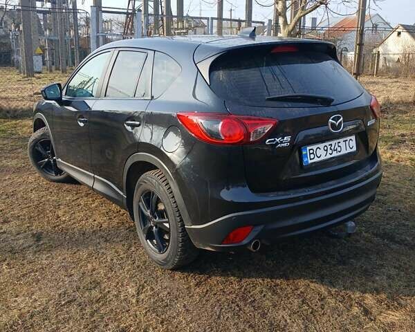Чорний Мазда СХ-5, об'ємом двигуна 2.2 л та пробігом 170 тис. км за 13300 $, фото 12 на Automoto.ua
