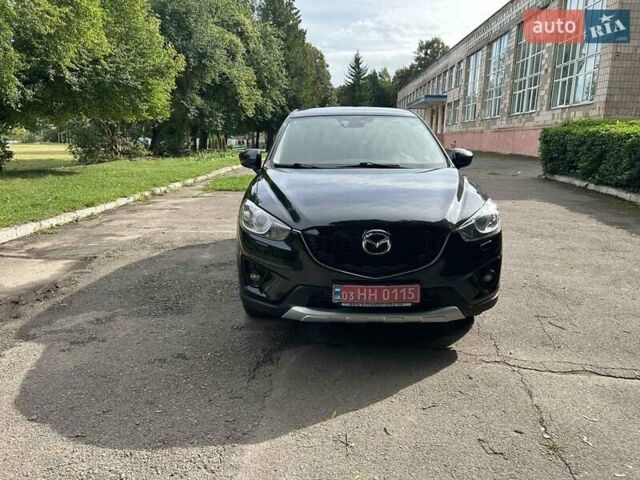 Черный Мазда СХ-5, объемом двигателя 2.2 л и пробегом 145 тыс. км за 11999 $, фото 2 на Automoto.ua