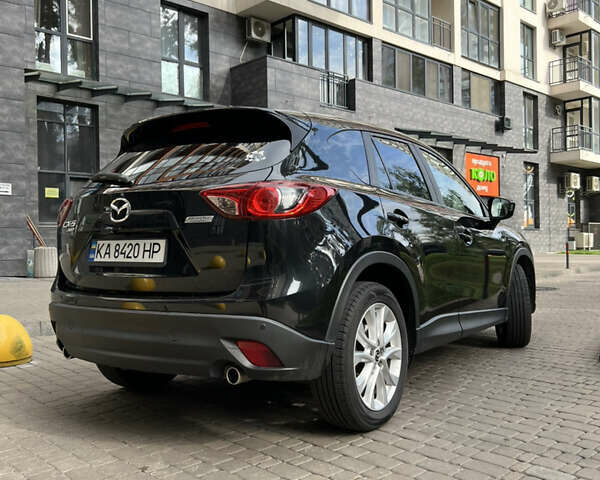 Чорний Мазда СХ-5, об'ємом двигуна 2.19 л та пробігом 211 тис. км за 12800 $, фото 5 на Automoto.ua