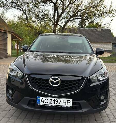 Черный Мазда СХ-5, объемом двигателя 2.19 л и пробегом 218 тыс. км за 11800 $, фото 1 на Automoto.ua