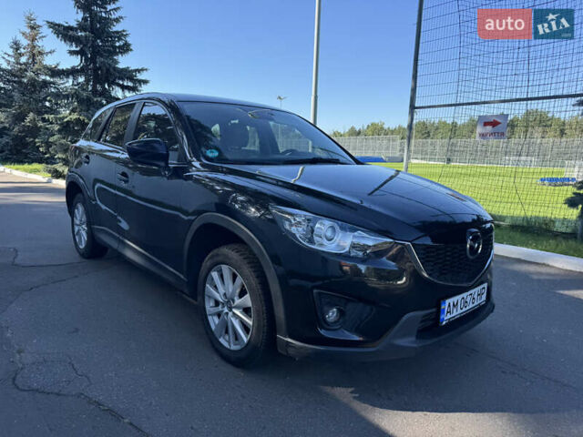 Чорний Мазда СХ-5, об'ємом двигуна 2.2 л та пробігом 180 тис. км за 11800 $, фото 9 на Automoto.ua