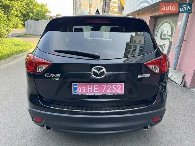 Черный Мазда СХ-5, объемом двигателя 2.2 л и пробегом 207 тыс. км за 13900 $, фото 4 на Automoto.ua