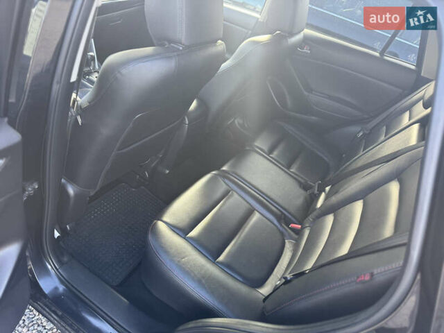 Черный Мазда СХ-5, объемом двигателя 2.2 л и пробегом 212 тыс. км за 12800 $, фото 29 на Automoto.ua