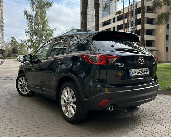 Чорний Мазда СХ-5, об'ємом двигуна 2.19 л та пробігом 211 тис. км за 12800 $, фото 4 на Automoto.ua