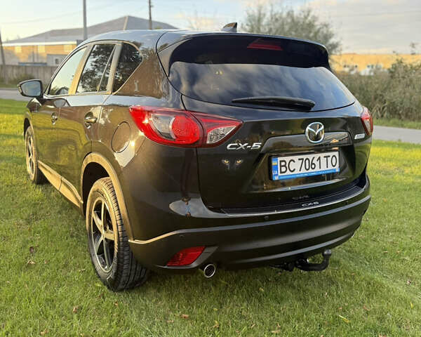 Чорний Мазда СХ-5, об'ємом двигуна 2.2 л та пробігом 156 тис. км за 13450 $, фото 1 на Automoto.ua
