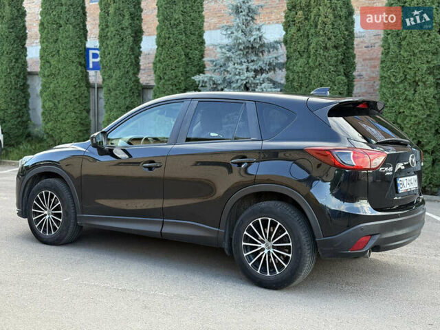 Чорний Мазда СХ-5, об'ємом двигуна 2.2 л та пробігом 135 тис. км за 12800 $, фото 9 на Automoto.ua
