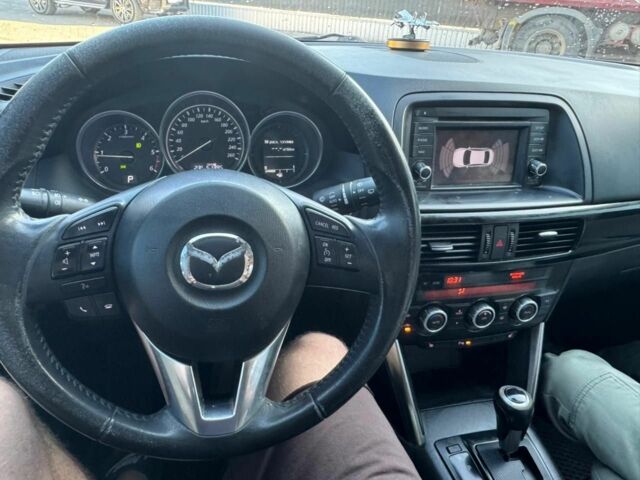 Черный Мазда СХ-5, объемом двигателя 2.2 л и пробегом 280 тыс. км за 12000 $, фото 1 на Automoto.ua
