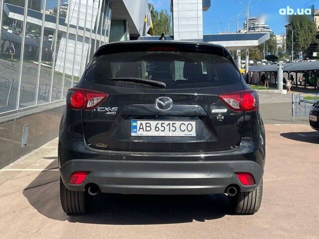 Черный Мазда СХ-5, объемом двигателя 2.2 л и пробегом 253 тыс. км за 12700 $, фото 6 на Automoto.ua