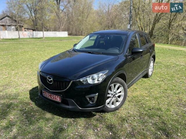 Черный Мазда СХ-5, объемом двигателя 2.2 л и пробегом 103 тыс. км за 12600 $, фото 2 на Automoto.ua