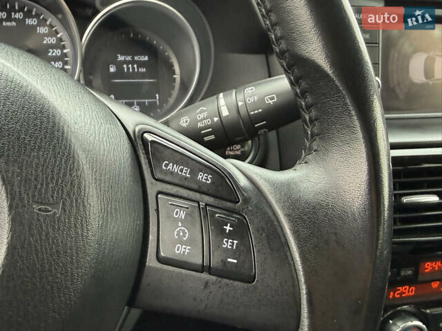 Черный Мазда СХ-5, объемом двигателя 2.2 л и пробегом 202 тыс. км за 13700 $, фото 47 на Automoto.ua