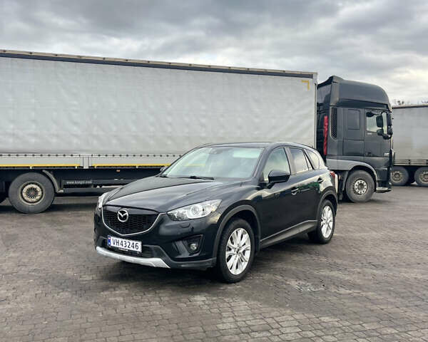 Черный Мазда СХ-5, объемом двигателя 2.2 л и пробегом 254 тыс. км за 13200 $, фото 5 на Automoto.ua