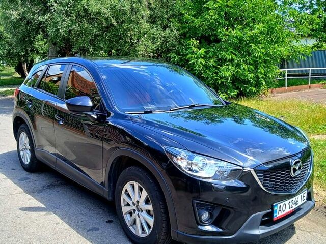 Черный Мазда СХ-5, объемом двигателя 2.2 л и пробегом 211 тыс. км за 13500 $, фото 5 на Automoto.ua