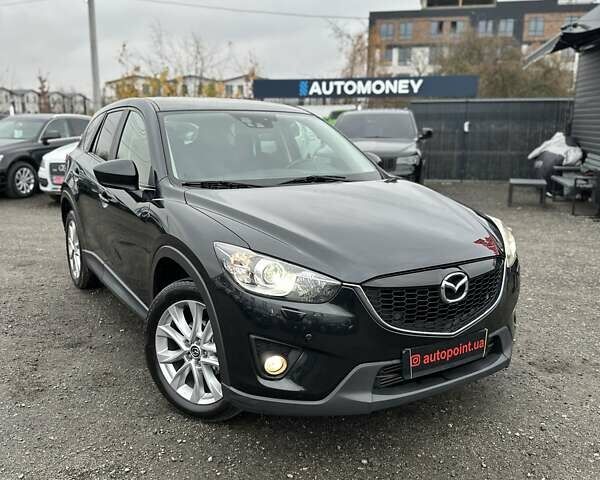 Чорний Мазда СХ-5, об'ємом двигуна 2.2 л та пробігом 230 тис. км за 13999 $, фото 2 на Automoto.ua