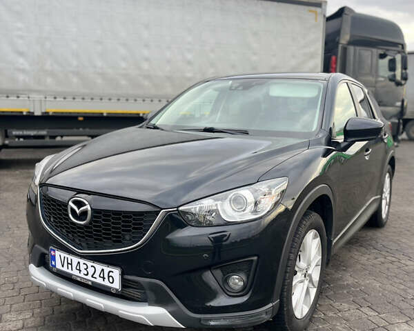 Черный Мазда СХ-5, объемом двигателя 2.2 л и пробегом 254 тыс. км за 13200 $, фото 4 на Automoto.ua