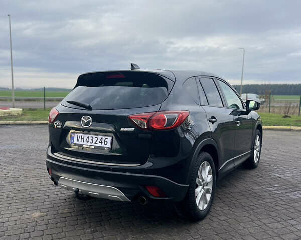 Черный Мазда СХ-5, объемом двигателя 2.2 л и пробегом 254 тыс. км за 13200 $, фото 12 на Automoto.ua
