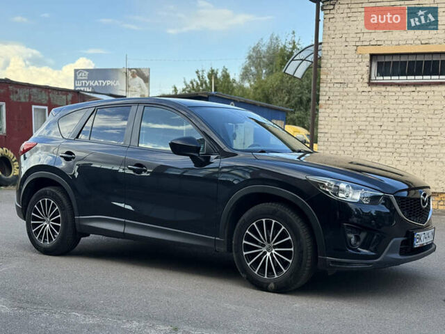 Чорний Мазда СХ-5, об'ємом двигуна 2.2 л та пробігом 135 тис. км за 12800 $, фото 3 на Automoto.ua