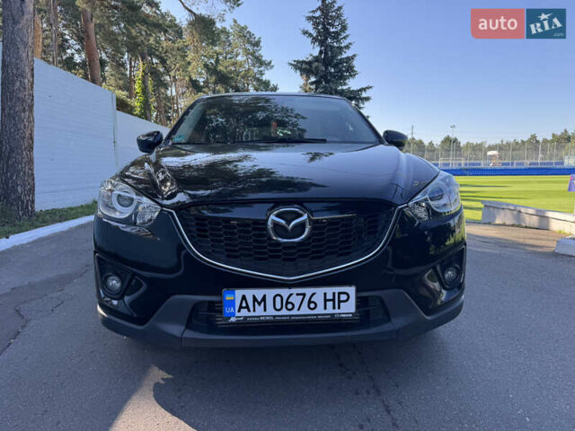 Чорний Мазда СХ-5, об'ємом двигуна 2.2 л та пробігом 180 тис. км за 11800 $, фото 4 на Automoto.ua