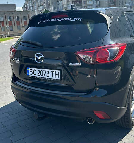 Мазда СХ-5 2012 в Львове на Automoto.ua Черный Мазда СХ-5, объемом двигателя 2 л и пробегом 199 тыс. км за 14000 $, фото 7 на Automoto.ua