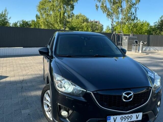 Черный Мазда СХ-5, объемом двигателя 2.2 л и пробегом 280 тыс. км за 12000 $, фото 5 на Automoto.ua