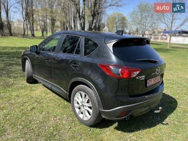 Чорний Мазда СХ-5, об'ємом двигуна 2.2 л та пробігом 105 тис. км за 12700 $, фото 8 на Automoto.ua
