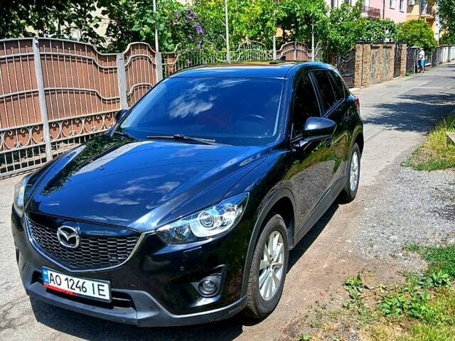 Черный Мазда СХ-5, объемом двигателя 2.2 л и пробегом 211 тыс. км за 13500 $, фото 4 на Automoto.ua
