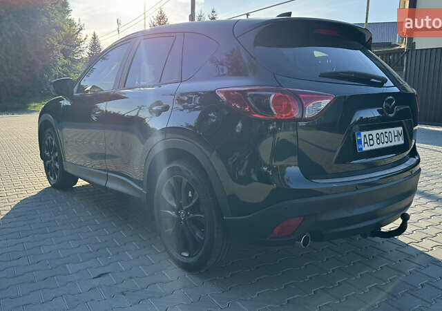 Черный Мазда СХ-5, объемом двигателя 2.19 л и пробегом 218 тыс. км за 13700 $, фото 9 на Automoto.ua