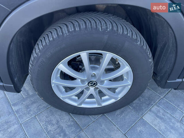 Черный Мазда СХ-5, объемом двигателя 2.2 л и пробегом 229 тыс. км за 13500 $, фото 8 на Automoto.ua