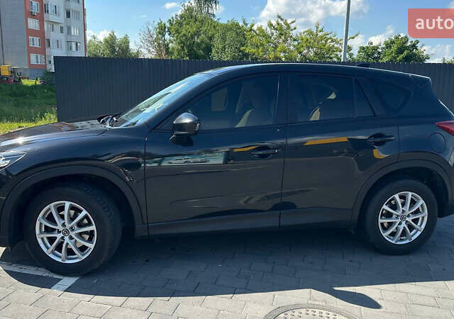 Мазда СХ-5 2012 в Львове на Automoto.ua Черный Мазда СХ-5, объемом двигателя 2 л и пробегом 199 тыс. км за 14000 $, фото 5 на Automoto.ua