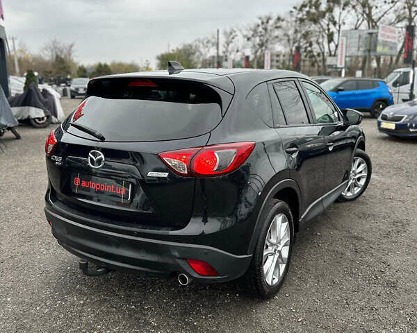 Чорний Мазда СХ-5, об'ємом двигуна 2.2 л та пробігом 230 тис. км за 13999 $, фото 7 на Automoto.ua