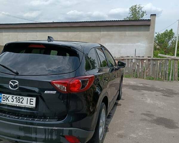 Черный Мазда СХ-5, объемом двигателя 2.19 л и пробегом 265 тыс. км за 11999 $, фото 7 на Automoto.ua