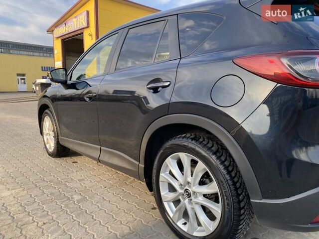 Черный Мазда СХ-5, объемом двигателя 2.2 л и пробегом 230 тыс. км за 14000 $, фото 9 на Automoto.ua