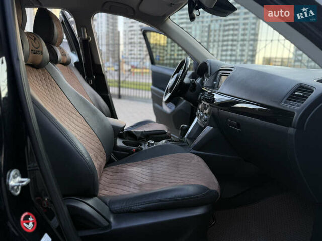 Чорний Мазда СХ-5, об'ємом двигуна 2.19 л та пробігом 215 тис. км за 13600 $, фото 17 на Automoto.ua