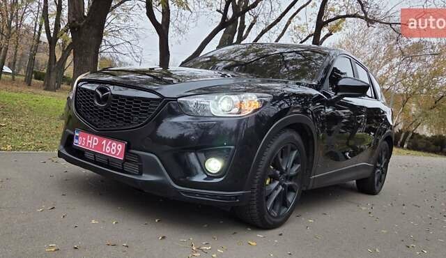 Черный Мазда СХ-5, объемом двигателя 2.2 л и пробегом 150 тыс. км за 16900 $, фото 50 на Automoto.ua