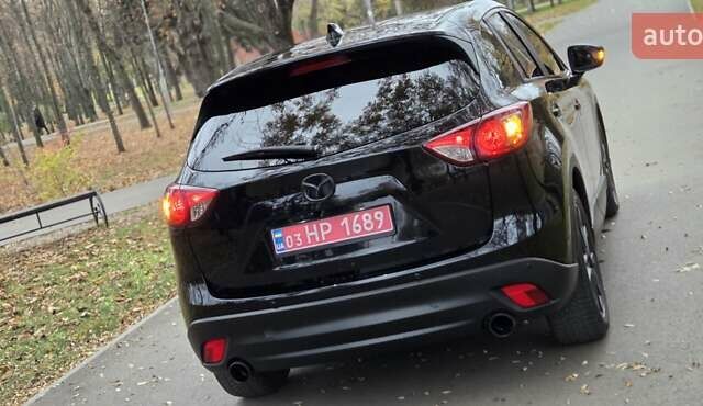 Черный Мазда СХ-5, объемом двигателя 2.2 л и пробегом 150 тыс. км за 16900 $, фото 21 на Automoto.ua