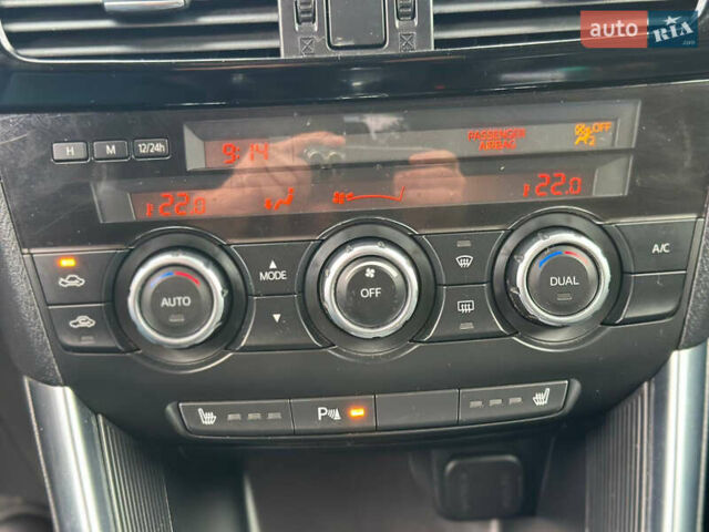 Черный Мазда СХ-5, объемом двигателя 2.2 л и пробегом 185 тыс. км за 12900 $, фото 24 на Automoto.ua